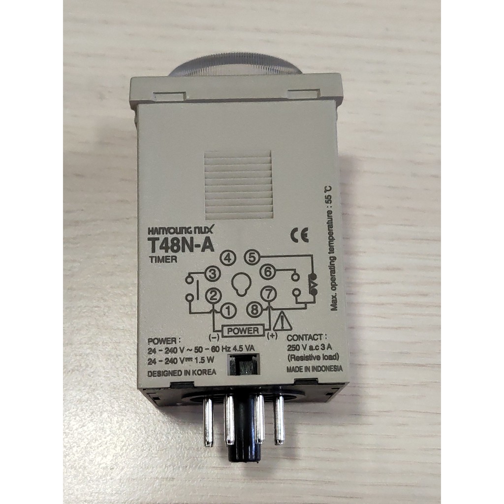 Timer giờ/phút/giây T48N Hanyoung