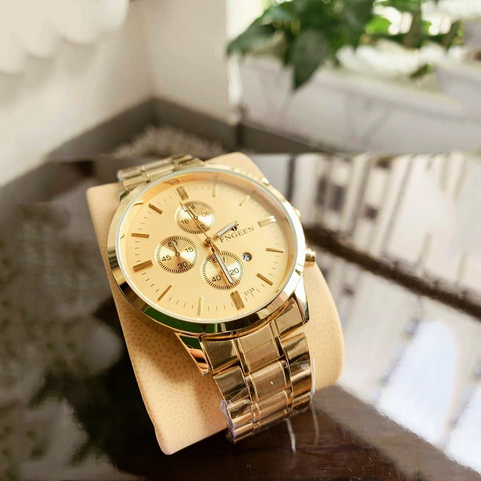 Đồng hồ nam FNGEEN 5027 Chống nước chống xước, quai thép đúc không gỉ - Mặt Kính Sapphire . Bảo hành 12 tháng | BigBuy360 - bigbuy360.vn