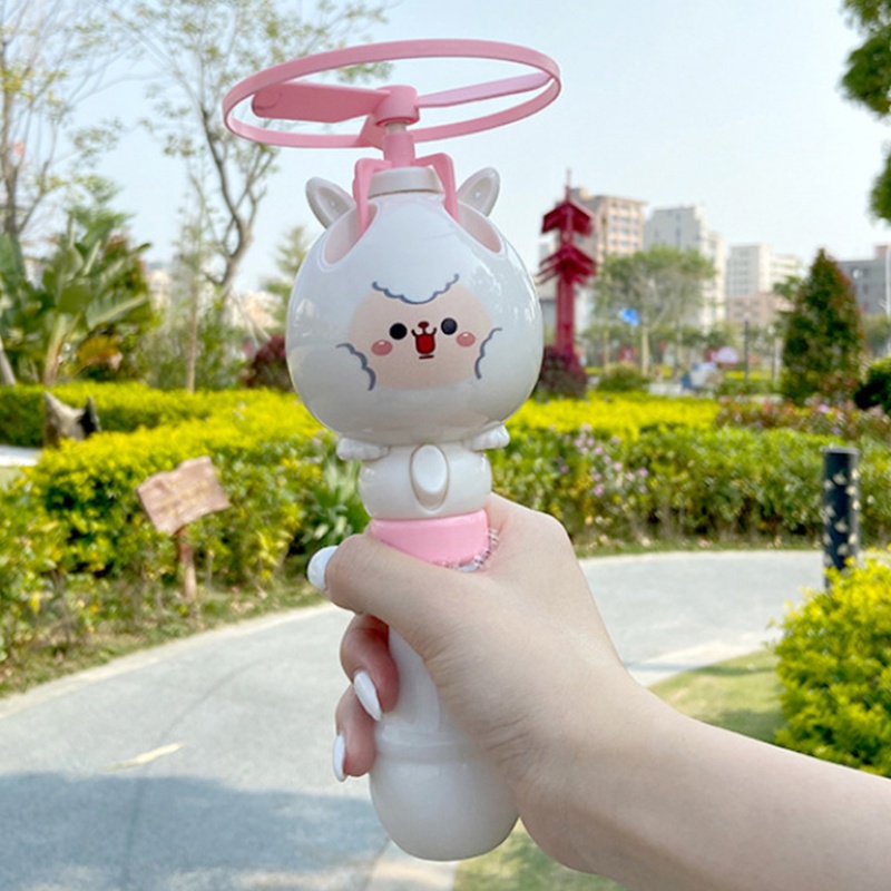 Chong Chóng Tre Thổi Bong Bóng Kích Thước 21.4x9.9cm / 8.43X3.90Inch