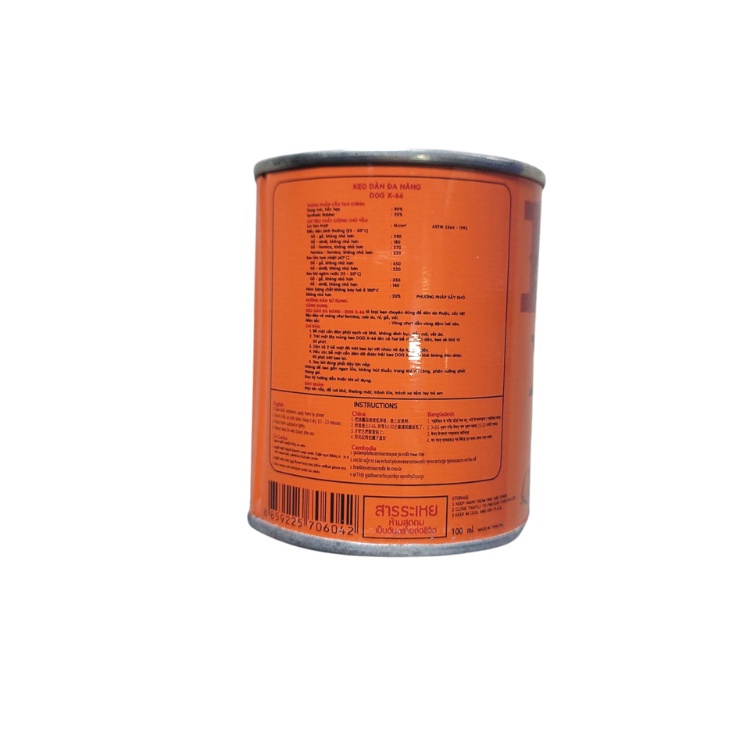 Keo Con Chó X-66 100ml