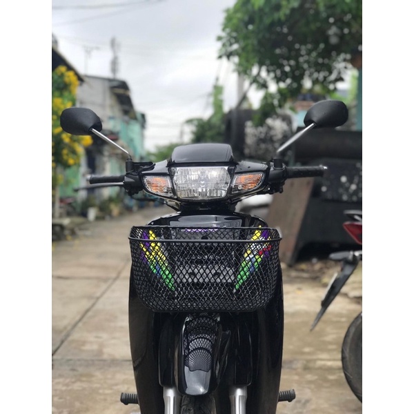Giỏ xe , rỏ xe wave thái 110, zx ,alpha