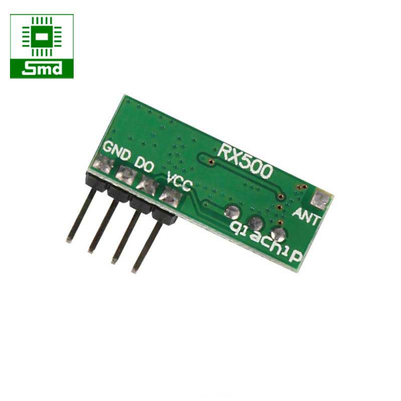 Module thu RF 433Mhz chưa giải mã RX500