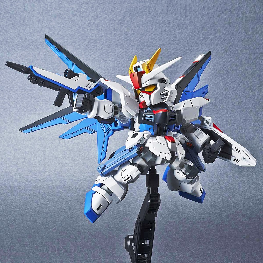 Mô Hình Gundam Bandai SD CS 08 Freedom Gundam - Gundam SEED [GDB] [BSD]