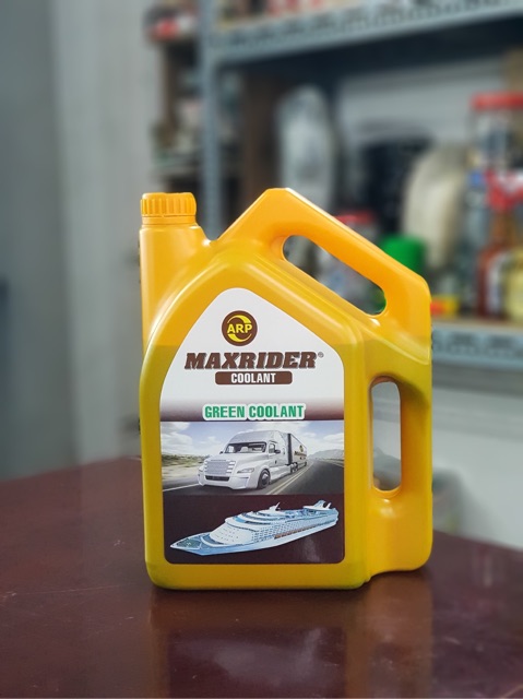 Dung dịch nước làm mát tàu biển, xe tải 4 lít Maxrider MC-05