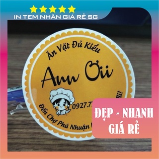 [Combo] Decal giấy cán màng chống thấm nước
