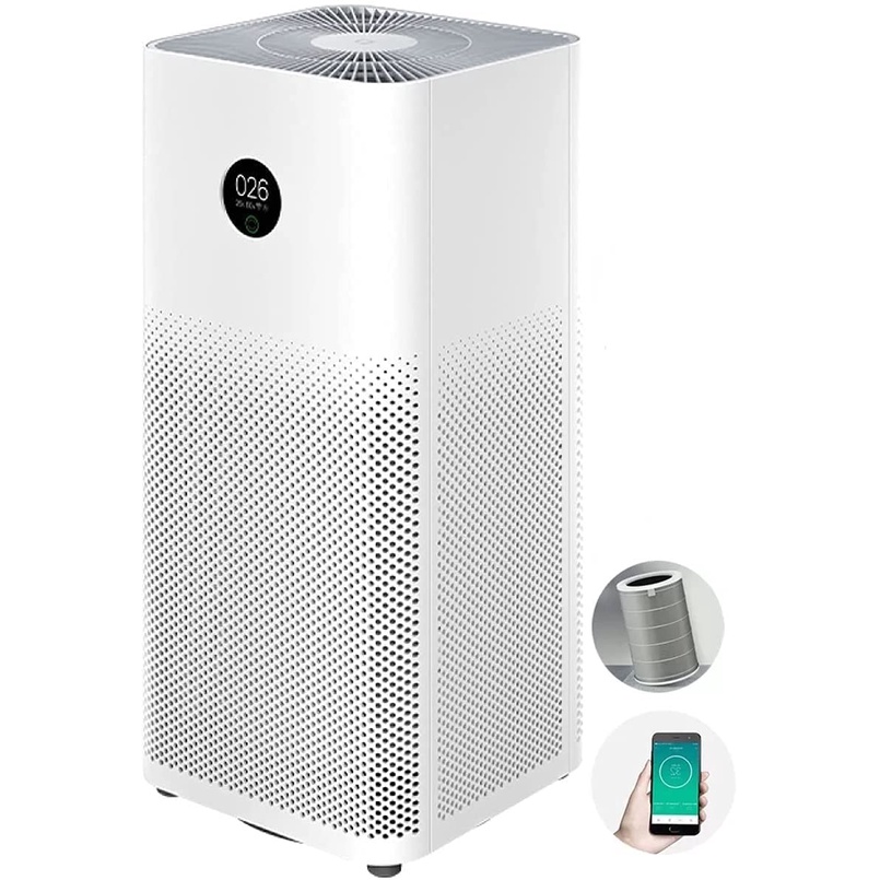 Máy Lọc Không Khí Xiaomi - Mi Air Purifier 3C/Mi Air Purifier 4 Lite - Hàng chính hãng