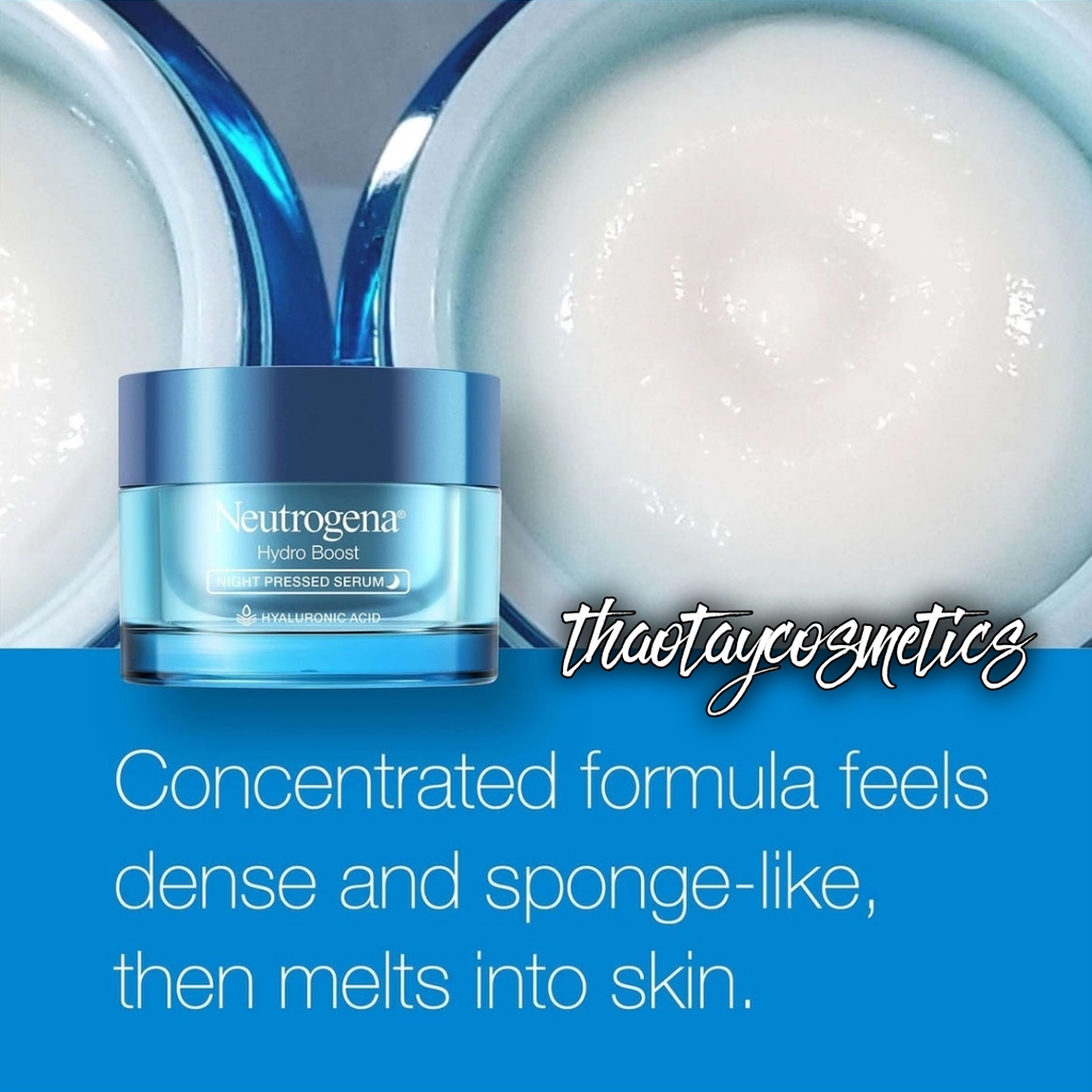Kem dưỡng ẩm Neutrogena Hydro Boost Water Gel Cream cho da khô da dầu