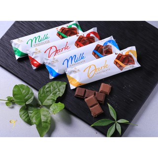 Socola thanh 40g Đen (65%) | Henk Chocolate