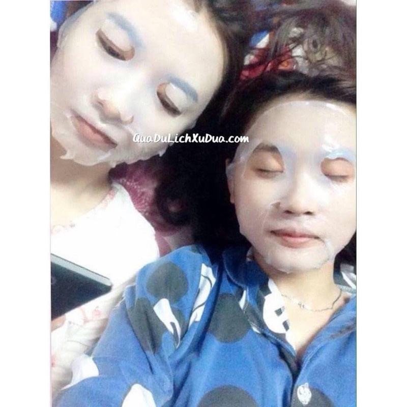 SET 10 miếng Mặt Nạ Dừa Cửu Long 2in1 ( MẶT NẠ DỪA 2in1 CỬU LONG)