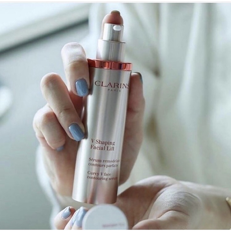 Tinh chất thon gọn mặt Clarins V Shaping Facial Lift 50ml | BigBuy360 - bigbuy360.vn