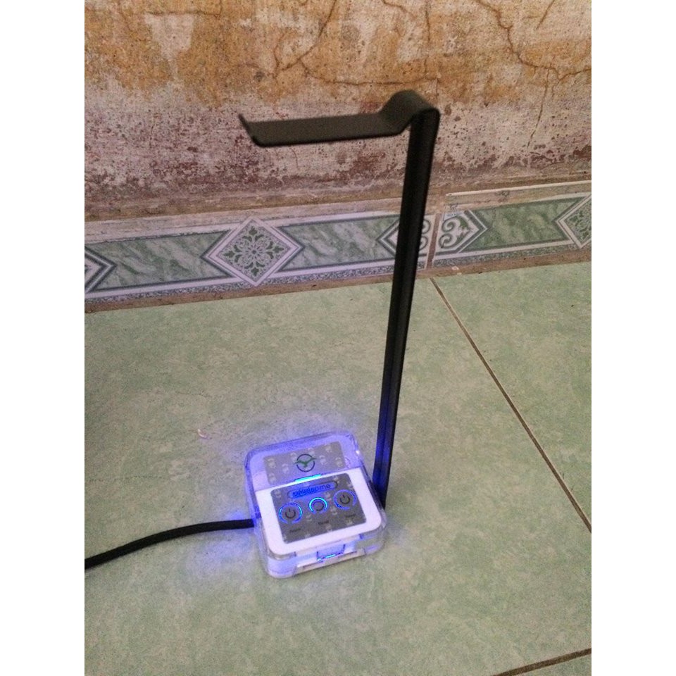 Nút nguồn bật tắt máy tính kèm giá treo tai nghe - Máy tính Hiệp Phát