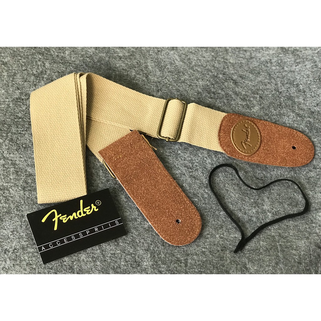 DÂY ĐEO đàn Guitar Fender cao cấp