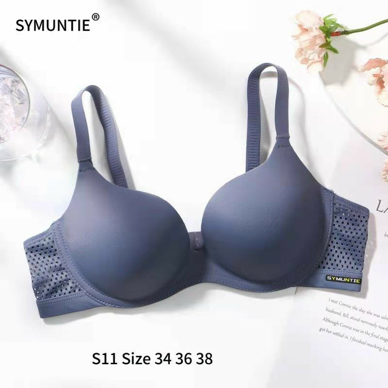 Áo ngực su không gọng,áo ngực su nâng,áo ngực đúc su dày 2.5_3cm,áo lót nữ đuôi thông hơi,móc nhựa,hpmerr s11