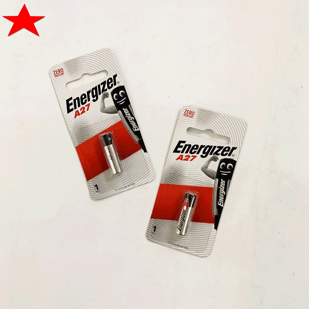 1 Viên Pin Energizer A27 Chính Hãng