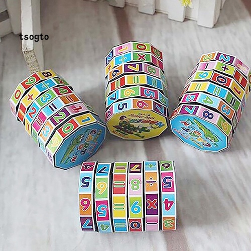 Đồ Chơi Khối Rubik Ma Thuật Dành Cho Trẻ Em Học Toán