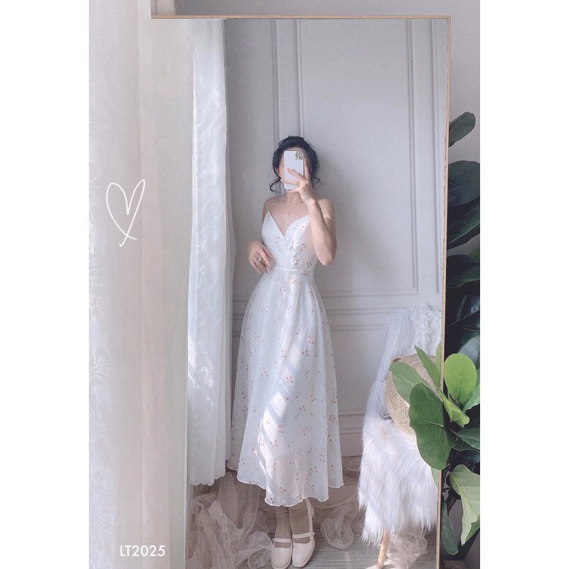 MAXI 2S HOA THẮT EO