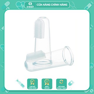 Rơ lưỡi Silicon, rơ lưỡi làm sạch lưỡi, răng miệng của bé
