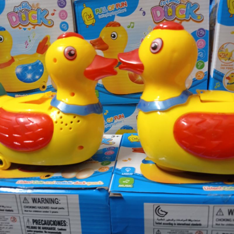 ĐỒ CHƠI VỊT ĐẺ TRỨNG BẢN XUẤT KHẨU BAO BÌ TIẾNG ANH