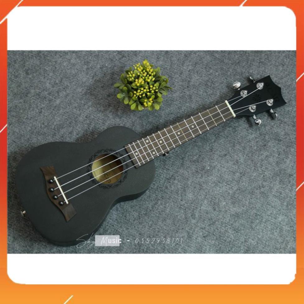 [GIÁ HỦY DIỆT] [FREE SHIP] Đàn ukulele SOPRANO ACAR Đen (tặng Full phụ kiện)