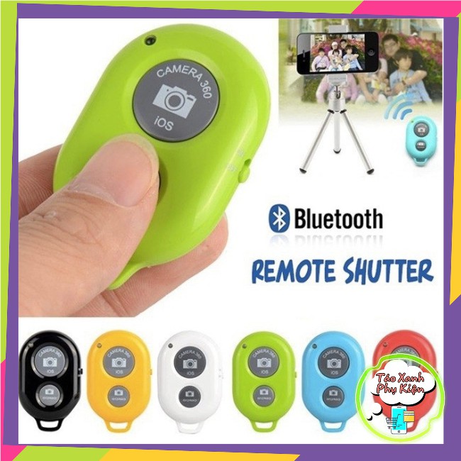 Remote Bluetooth Điều Khiển Chụp Hình Tự Sướng Từ Xa Gía Rẻ