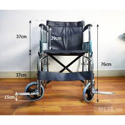 Xe lăn người già giá rẻ - giao nhanh 30p