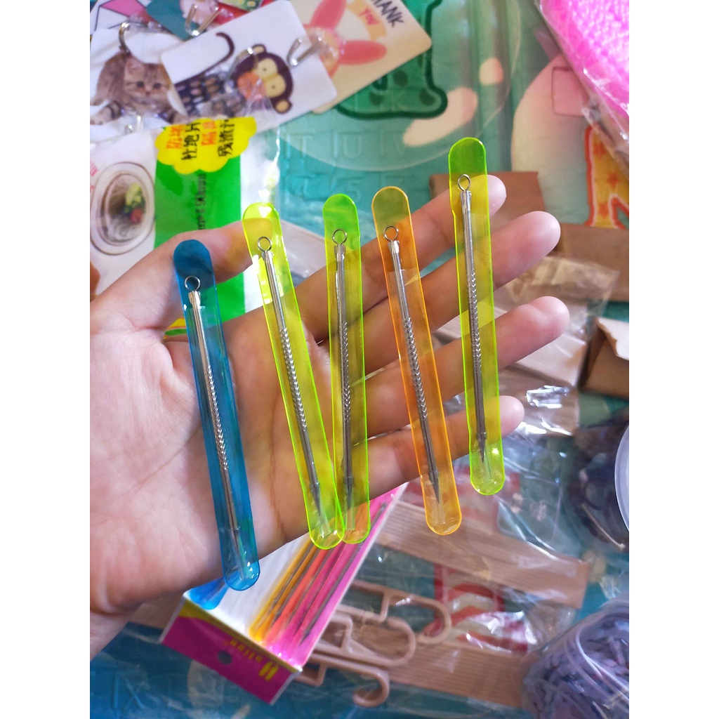 GIÁ TỐT 1 que nặn mụn 2 đầu giá sỉ cho Spa, thẩm mỹ viện | BigBuy360 - bigbuy360.vn