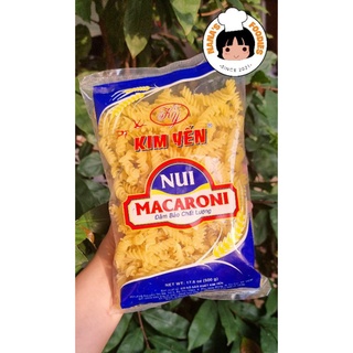 Nui vàng xoắn gói 400g