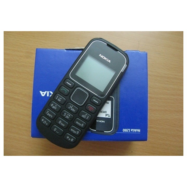 ĐIỆN THOẠI Nokia 1280 kèm pin + sạc bảo hành 6 THÁNG