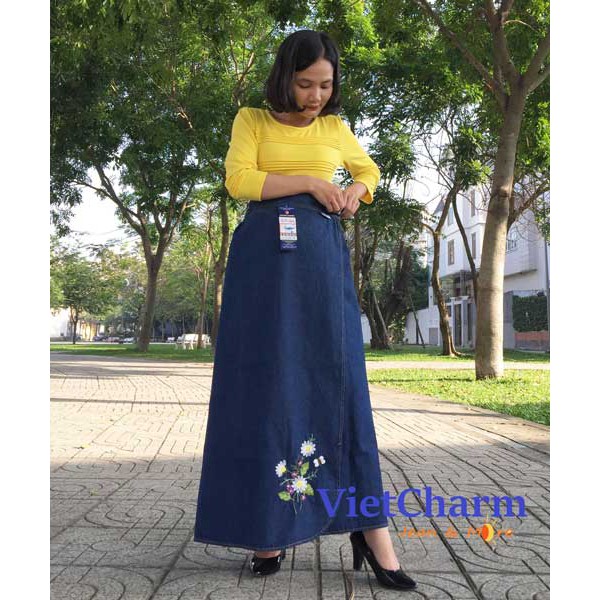 VÁY CHỐNG NẮNG JEAN DẠNG QUẦN CAO CẤP | BigBuy360 - bigbuy360.vn