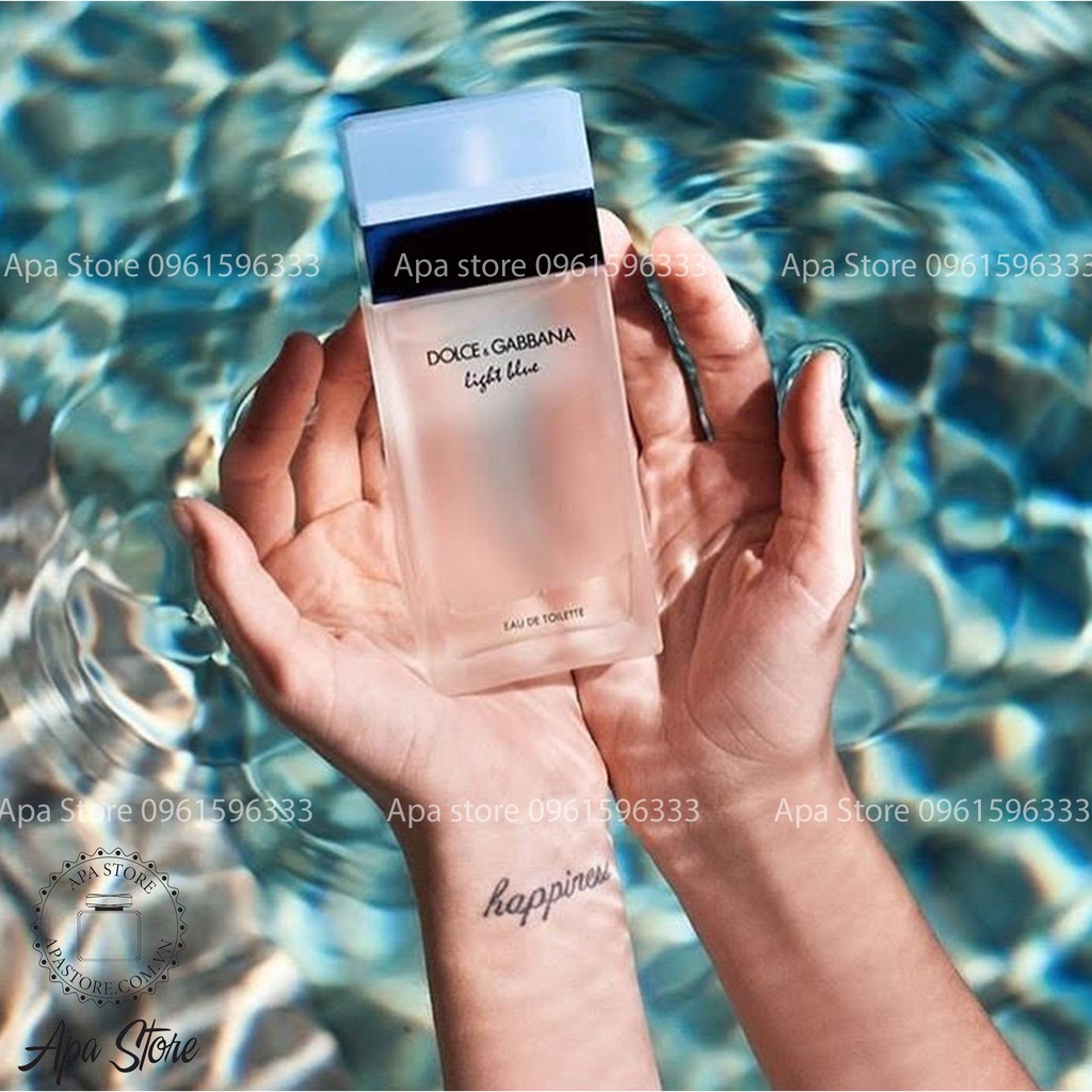 Nước Hoa Dolce Gabbana Light Blue For Women Chai Full