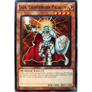 [Thẻ Yugioh] Jain, Lightsworn Paladin |EN| Common