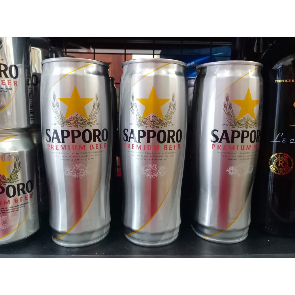 Bia lon Sapporo Premium Beer