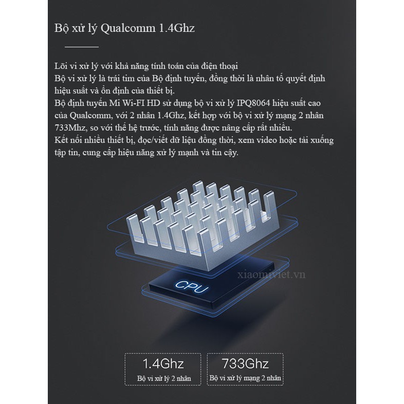Bộ phát wifi Router Mi Wifi Pro | BigBuy360 - bigbuy360.vn