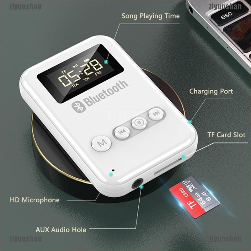 Thiết Bị Nhận Truyền Âm Thanh Bluetooth 5.0 Không Dây Ziy Yunshan | BigBuy360 - bigbuy360.vn