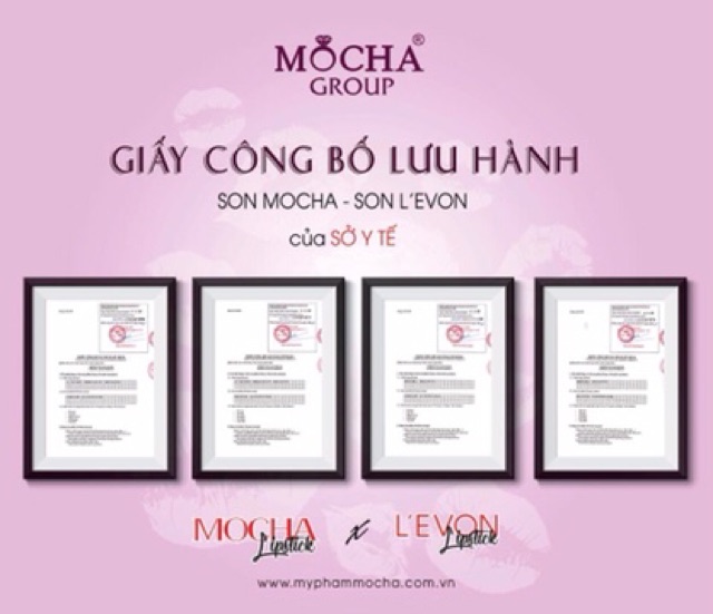 SON KEM MÀU HỒNG SAN HÔ- KHÔNG CHÌ- AN TOÀN CHO CẢ MẸ BẦU