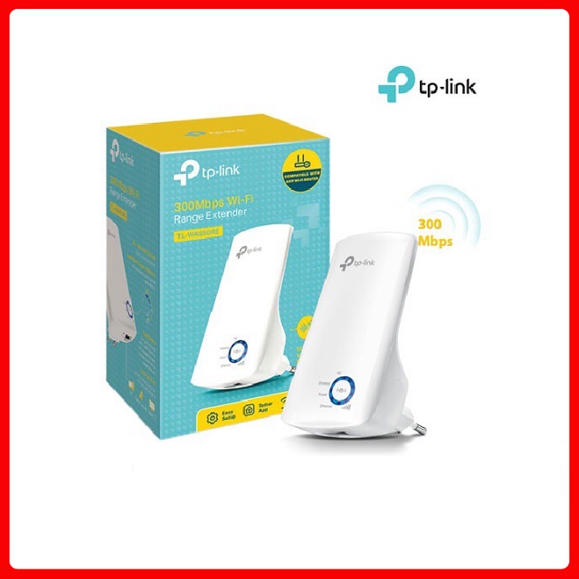 Bộ kích sóng Wifi TP-Link WA850RE 300Mbps Chính Hãng - BH 24 Tháng | WebRaoVat - webraovat.net.vn