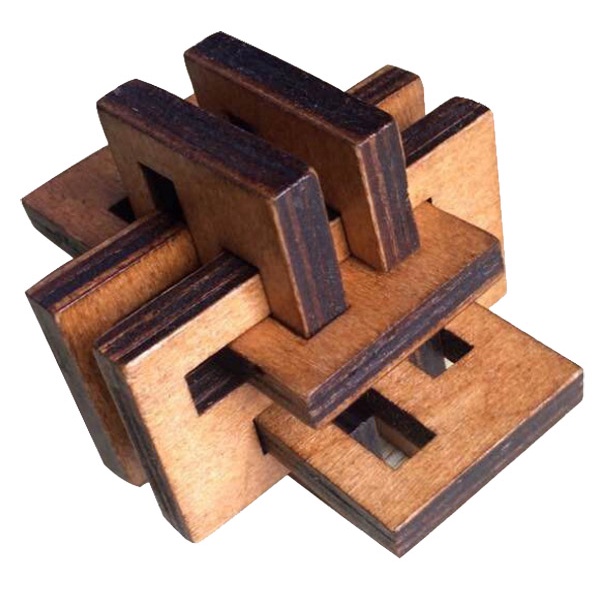 Giải đố gỗ wood puzzle GE