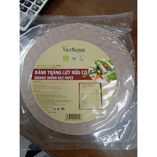 BÁNH TRÁNG GẠO LỨT HỮU CƠ