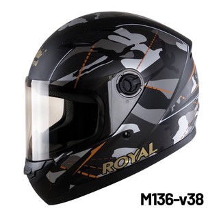 Mũ Bảo Hiểm Royal M136 V.38