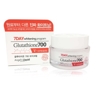 Kem Dưỡng Trắng Da 7Day Whitening Program Glutathione 700 V-Cream