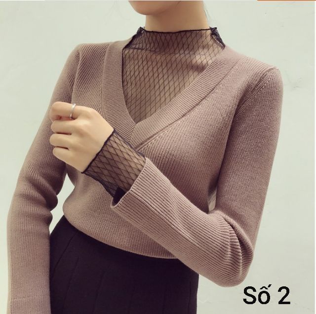 Áo lưới dài tay (Không kèm áo trong) | BigBuy360 - bigbuy360.vn