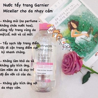Tẩy trang Ganier