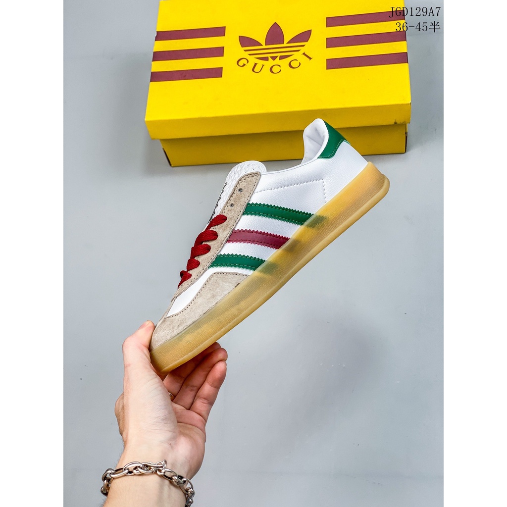 Sang Trọng Ý-Gucci vs. Giày Thể Thao Adidas Originals Gazelle "Weird" Phong Cách Retro