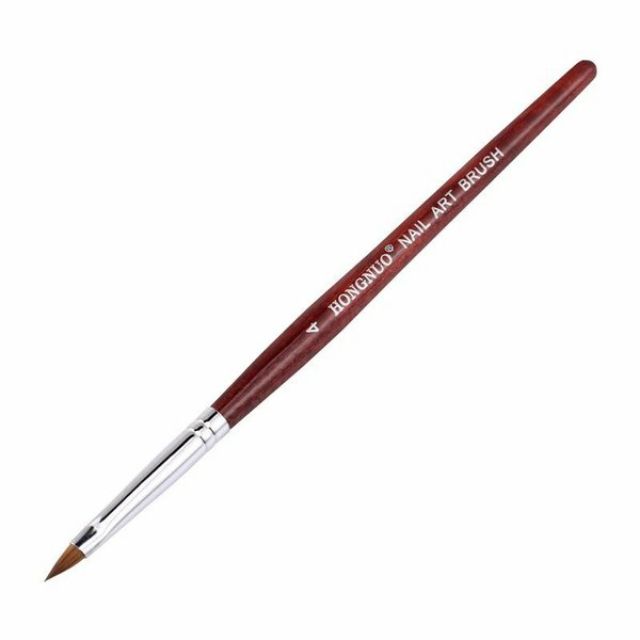 Cọ bút đắp hoa hongnua có 2 số 2 và 4