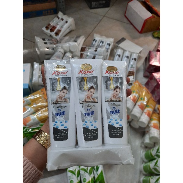 Sữa mặt kone Thái Lan mẫu mới