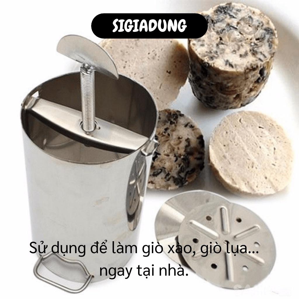 GIÁ SỈ Khuôn làm chả giò 1kg, đảm bảo vệ sinh an toàn thực phẩm chất liệu inox 304 cao cấp 6837