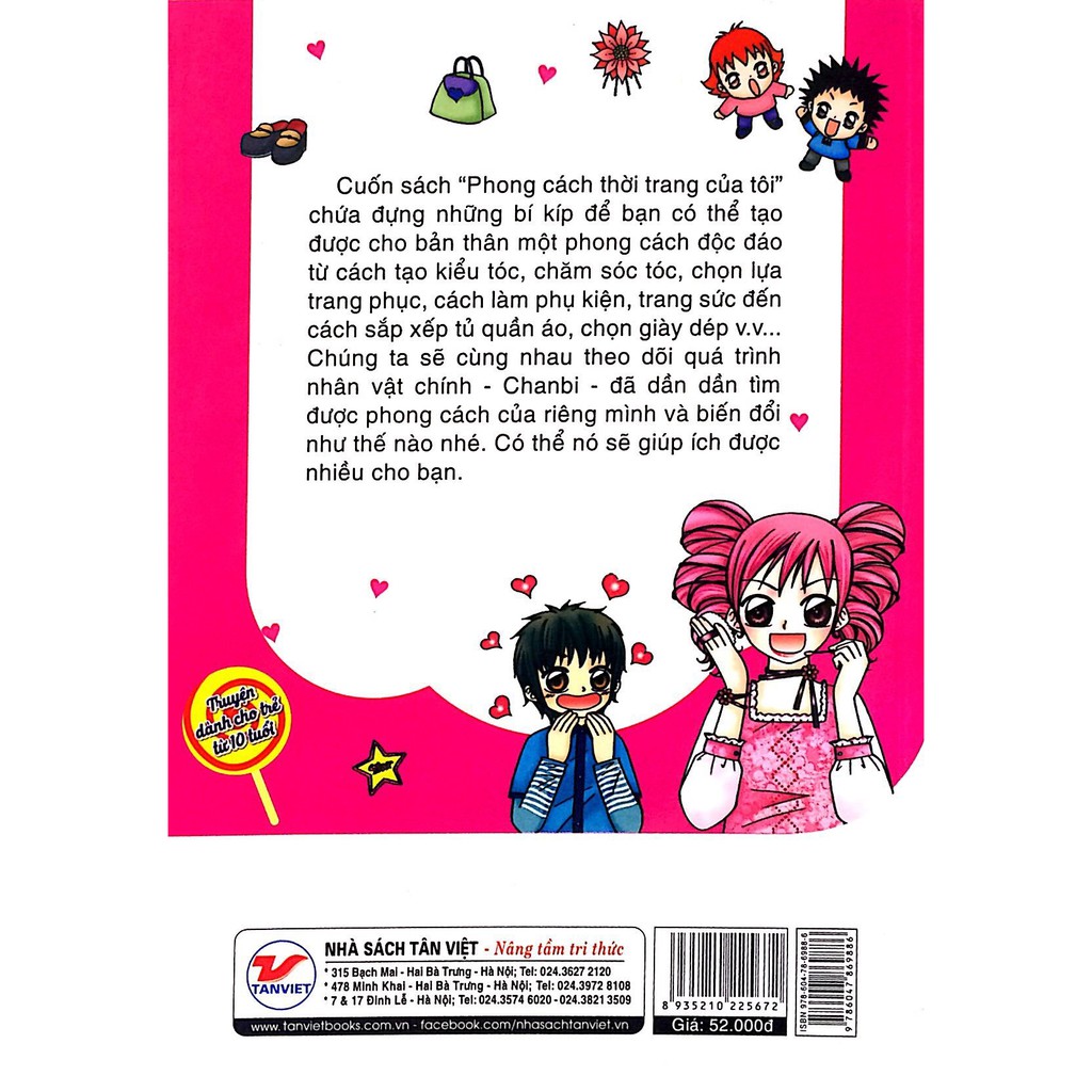 Sách - Candy Book - Phong Cách Thời Trang Của Tôi