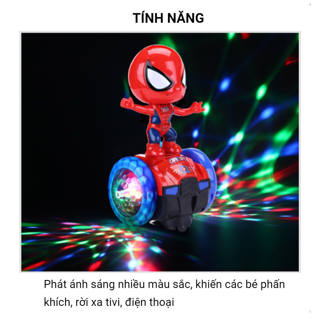 Spider-Man Người Nhện đi Quẩy - Home and Garden