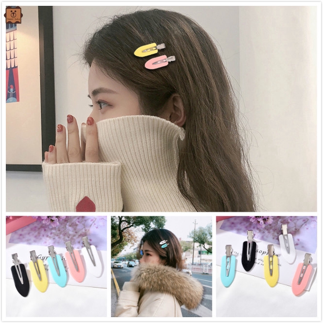 Kẹp tóc phong cách Hàn dành cho nữ