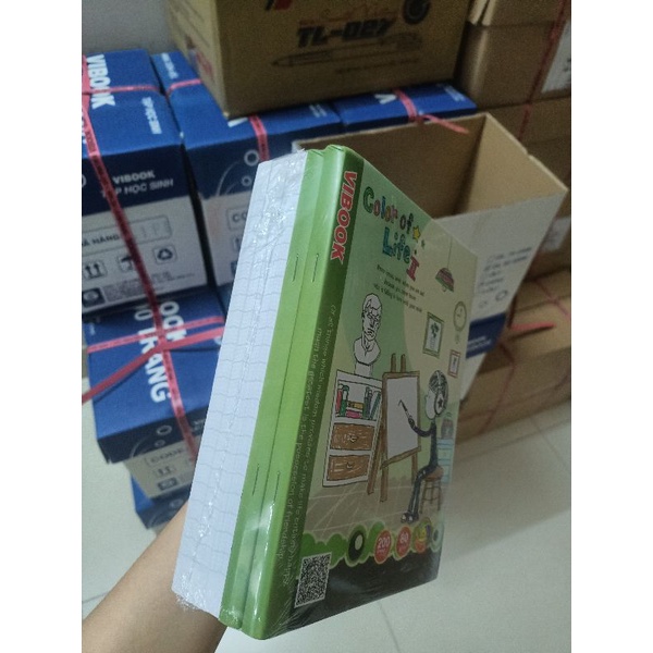 VỞ 200 TRANG XỊN